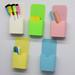 2Pcs Whiteboard Magnetic Pencil Holder Magnetic Pen Marker Holders Pencil Holder Organizers