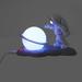 TFCFL Astronaut Animal Night Light Cute Spaceman LED Night Light Room Desktop Lamp