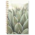 Fringe Signature Spiral Journal 160 Lined Pages 6 X 9.5 Inches Victoria Agave (896102)