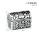 NUOLUX 6pcs Small Pirate Chests Multi-functional Storage Plastic Boxes Vintage Treasure Boxes for Jewelry Toys