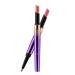 Double Head Matte Lipstick With Lip Liner 2 In 1 Waterproof Long Lasting Lipstick Durable Velvet Lipstick Pen Pencil Hour of Code Pens Misprint Pens Bulk Good Writing Pens for Led Pens Pencil