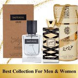 Best Collection For Men & Women |EDP| Oud Mood-100ML/3.4Oz| & |Imperial Oud 50ML/1.67Oz.