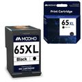 65XL Ink Cartridge for HP 65 XL Ink 65 Ink Cartridge Use with HP Deskjet 2652 2652 Printer Ink and 3755 3752 2655 Envy 5055 5000 5052 5014 Printer (1 Black)