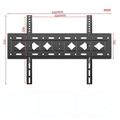 Vanelc TV Wall Mount Bracket Tilt for 32-70 inch Screen LED LCD OLED Plasma Flat Screen Black