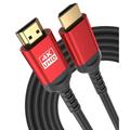 ALLEASA 4K Long HDMI Cable 50 ft 15M 50FT HDMI Cable in-Wall CL3 Rated(HDR10 8/10bit 18Gbps HDCP2.2 ARC) High Speed