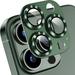 [2 Pack]Camera Lens Protector Compatible with iPhone 13 Pro & iPhone 13 Pro Max 6.7 - Alpine Green