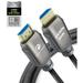 KIMTABO HDMI 2.1 Cable 15 ft 48 Gbps Ultra High Speed HDMI Cable 4K HD 120Hz 144Hz 2K 240Hz HDMI Cord eARC HDCP