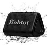 Bobtot Bluetooth Speakers Portable Speaker - IPX7 Waterproof Stereo Sound Rich B Outdoor Speakers