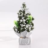 National Tree Company Pre-lit Artificial Mini Christmas Tree | Includes Small Lights and Cloth Bag Base