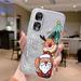 For Honor 90 Merry Christmas Phone Case Soft Silicone Happy New Year Cartoon Deer Funda For Honor90 Capa Shell Transparent Back