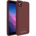 TUDIA for Cloud Mobile Stratus C7 Phone Case [LINNGrip] Dual Layer Slim Tough Non-Slip Heavy Duty Case Cover (Burgundy)