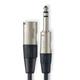 N Series 3m XLR Male-Stereo Jack Mixing Lead Cable