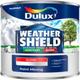 Dulux Paint Mixing Weathershield Quick Dry Exterior Gloss Bowler Hat, 1L