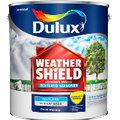 Dulux Paint Mixing Weathershield Textured Masonry Paint Lilac Spring 6, 5L