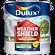 Dulux Paint Mixing Weathershield Smooth Masonry Paint HEART WOOD, 5L