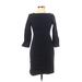 Banana Republic Casual Dress: Black Dresses - Women's Size 00 Petite