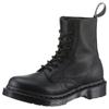 Schnürboots DR. MARTENS "1460 Pascal Mono", Damen, Gr. 42, schwarz (schwarz, mono), Leder, casual, Schuhe, Schnürschuh, Festival, Stiefelette mit praktischer Schnürung