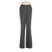 The Limited Dress Pants - Low Rise: Gray Bottoms - Women's Size 8