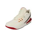 NIKE Jordan Max Aura 5 Men's Trainers Sneakers White/Cardinal Red/Vivid Orange (White/Cardinal Red/Light Graphite/Vivid Orange, UK Footwear Size System, Adult, Men, Numeric, Medium, 10.5)