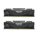 【DDR4 RAM】 Gigastone Black Game PRO Desktop RAM 16GB (2x8GB) DDR4 RAM 16GB DDR4-3200MHz PC4-25600 CL16 1.35V 288 Pin Unbuffered Non ECC UDIMM for PC Gaming Desktop Memory (Desktop ONLY)