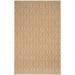 White 120 x 96 x 0.375 in Area Rug - Capel Rugs Rectangle Petra Area Rug, Sisal | 120 H x 96 W x 0.375 D in | Wayfair 2048RS08001000650