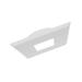 NICOR Lighting DLF4 5" LED Decorative Recessed Trim in White | 5.2 H x 5.2 W in | Wayfair DLF4S120SSQWH