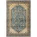 Green 156 x 116 x 0.1 in Area Rug - Prabal Gurung x Rugs USA Sunsari Geometric Machine Washable Area Rug | 156 H x 116 W x 0.1 D in | Wayfair