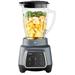 Oster Master Series Touch Screen 6 Speed 6 Cup 800 Watt Blender in Matte Silver Glass, Rubber in Gray | 14.25 H x 7.25 W x 7.25 D in | Wayfair