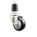 Service Caster Swivel Stem Caster, Stainless Steel | 3.5 H x 3.5 W x 8 D in | Wayfair SCC-SS316EX20S3514-PPUB-BLK-134