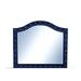 Rosdorf Park Jelmar Dresser Mirror, Crystal in Blue | Wayfair 04C9F4278A874435ACDCA1711873DFFD