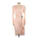 Susan Roselli for Vijack Cocktail Dress: Pink Dresses - Women's Size 3