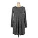 Gap Casual Dress: Gray Dresses - Women's Size Large