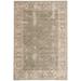 White 66 x 47 x 0.375 in Area Rug - Bungalow Rose Rectangle Mahitha Wool Area Rug Wool | 66 H x 47 W x 0.375 D in | Wayfair