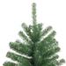 The Holiday Aisle® Artificial Hinged Christmas Tree w/ Stand Green 82.7", Metal | 15.7 D in | Wayfair 33CD8287EC94424C84061F31A905B712