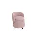 Side Chair - Ivy Bronx Jaydeliz Upholstered Side Chair Polyester in Pink | 24 H x 22.8 W x 23.2 D in | Wayfair E7AEFC96837C46C7ADA112372BC41888