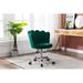 Mercer41 Saivon Swivel Shell Chair for Living Room Modern Leisure office Chair | 23.05 W x 24.42 D in | Wayfair ABDD64BF602A4E87AAED67640BFF0982