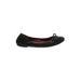 Sam Edelman Flats: Black Solid Shoes - Women's Size 6 - Round Toe