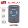 Per Hormann Marantec 868mhz telecomando per Garage HSE4 HSM2 HSM4 HSE2 868 Marantec Digital D302 382