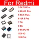 Speaker Earpiece Earpiece Speaker For Xiaomi Redmi 10X 9T 9C 9A 9 8 8A 7 7A 6 6A 5 5A 4X 4A 3X 3S
