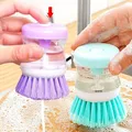 Dishwashing Brushes Automatic Liquid Addition Wash Pots Dish Sink Washing Up Liquid Soap Dispenser