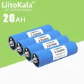 4 stücke liitokala 3 2 v 20ah 3c batterie lithium bateria für diy 12v lifepo4 e-bike e scooter