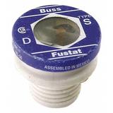 EATON BUSSMANN S-12 Plug Fuse, Time Delay, 12A, S Series, 125V AC, Not Rated