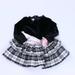 Pre-owned Youngland Girls Black | White Special Occasion Dress size: 12 Months