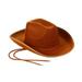 Gyratedream Cowboy Hat for Women & Men Western Party Dress Up Accessories Felt Cowgirl Hat for Adults