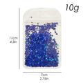 JINCHANG Nail Stickers For Women 3D Star Nail Art Stickers Glitter Sequins Slices Charms for Resin Polymer Clay Slime Making Nail Decorations DIY Crafts Cake Phone Case