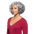 Foxy Silver Lori J Lace Wig Sy - Color 3T60