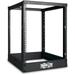 Tripp Lite by Eaton 13U SmartRack 4-Post Open Frame Rack Organize and Secure Network Rack Equipment