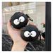 JUNWELL AirPods Case & AirPods Pro Case Available Cute Cool Fun Cartoon Silicone Protective Shockproof Earbuds Case Cover Skin for Apple AirPods 1 / 2 & AirPods Pro Black