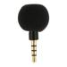 Mini Handheld Mic Portable Mini 3.5mm Stereo Mic Audio Recording Microphone