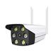 V380 Pro CCTV Camera Connect to Cellphone with Voice Waterof Security Camera Outdoor CCTV Camera for House Connect to Cellphone